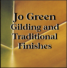 Jo Green - Gilding and Traditional Finishes - Click here to find out about Jo
